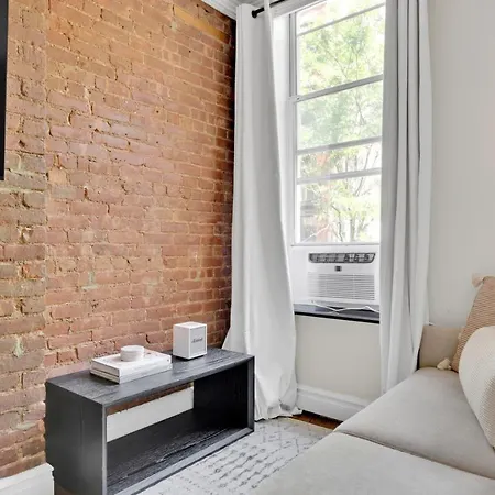 Sunny Nolita 1Br W Wd Nr Soho Nyc-877 Appartement